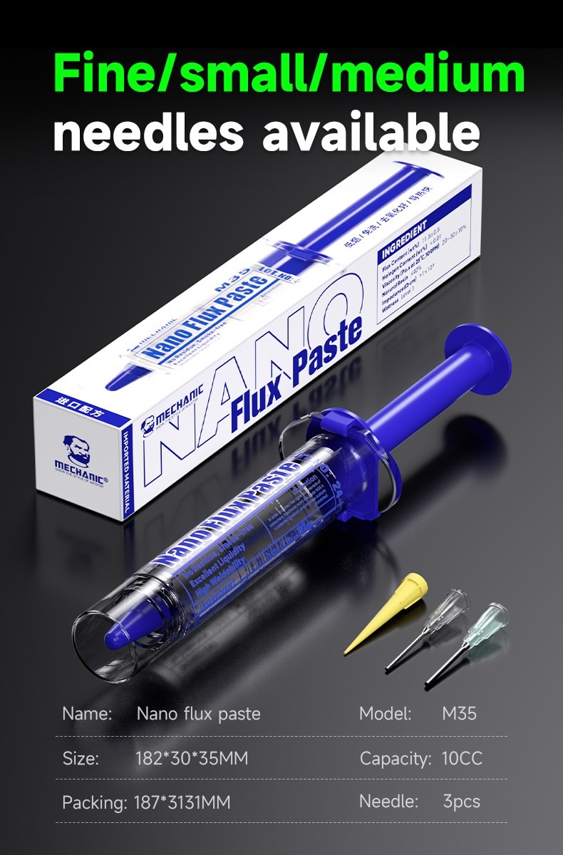 FLUX MECHANIC M35 10ML ORIGINAL